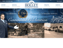 Tablet Screenshot of jpholley.com